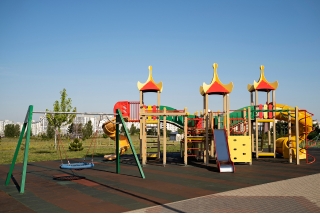 Aishwaryam Insignia Amenities - Children's Cycling Track